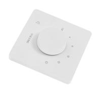 DIYEAH Practical In-wall Speaker Control Switch External Volume Control Sound Switch for Speaker Volume Knob Adjustment for Home Audio Systems