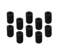 DIYEAH Pre-filter Sponge Roll with Efficient Water 10pcs Black Cotton Material Prevents Young Fish and Shrimp Being Sucked into Filter for Aquarium Fish Filter Suitable
