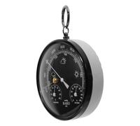DIYEAH Precision Aneroid Barometer, 3-in-1 Atmospheric Pressure Gauge