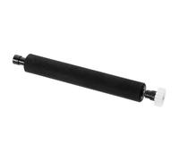 DIYEAH Printer Roller for Label Printer 17-tooth Gear Black Plastic and Alloy Pressure Roller Featuring Quiet Operation and Versatile Compatibility for Office Use
