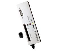 DIYEAH Professional Diamond Tester Pen with 60x Magnifying Glass Led Indicator Portable Gemstone Detector for Accurate Identification of Diamonds and Moissanite