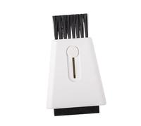 DIYEAH Professional Double-head Keyboard Cleaning Brush Lightweight PP Fiber Tool for Window Groove Door Rails and Electronic Devices Dust Removal and Easy to Use for Laptop Monitor and