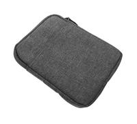 DIYEAH Protective Electronic Book Sleeve for Bag Books Protector Reader Holder Pouch Carrier Sleeves Covers Carrying Case Clear Screen Cases Reading Dust Dark Grey Waterproof Ant Cloth