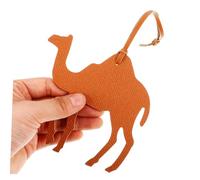 DIYEAH PU Camel Bag Pendant Hanging Decor Middle Eastern Style Stylish Handbag Accessory Charm for Couples and Friends Gift Decorative Animal Pattern