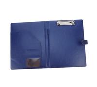 DIYEAH PU Padfolio Folder with Clipboard Multi Pocket Design Professional Document Organizer for Interviews Resumes Business Use Lightweight Legal Pad Holder with Card Slots and Pen