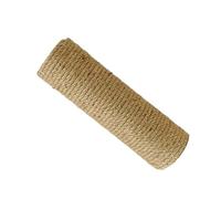 DIYEAH Pure Wood Cat Scratching Post Replacement Column with Twine Rope DIY Cat Climbing Frame Accessory Easy to Install and Support