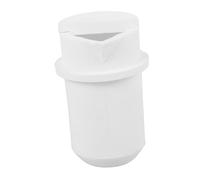 DIYEAH Quartz Crucible Melting Cup with Lid for Jewelry and Metal Casting High Heat Resistant Laboratory Crucible for Melting and Recasting Durable Quartz Cup for Science and Smelting