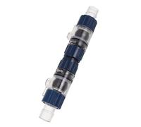 DIYEAH Quick Release Aquarium Filter Connector 20mm Hose Valve, Leakproof Fish Tank Water Control Valve with Double Tap, Small Hose Adapter for Canister Filter Accessories