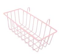 DIYEAH Rabbit Hay Feeder Hanging Metal Hay Racks for Caged Rabbits and Small Animals Pink 23.5cm × 10 cm Space-Saving Easy to Clean
