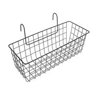 DIYEAH Rabbit Hay Feeder Hay Holder for Rabbits Convenient Attachment Easy to Clean Iron Cast Iron Black for Pet Cage Small Pets