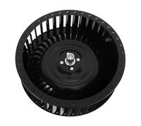 DIYEAH Range Hood Blower Wheel Replacement for Exhaust Fan Motor, Metal Construction with 27mm Shaft Depth, Powerful Ventilation Accessory Suitable for Home Kitchens and Hotels