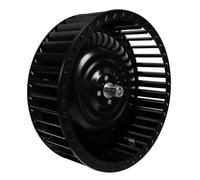 DIYEAH Range Hood Fan Wheel Replacement for Kitchen and Home Kitchens, Metal Exhaust Fan Blade with Shaft Depth 27 Mm, Efficient Filtration and Versatile Use for Range Hood Accessories