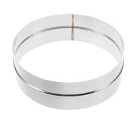 DIYEAH Range Hood Pipe Joint Dryer Vent Adapter Ventilation System Fitting for Inline Use Stainless Steel Coupling for Exhaust Pipe Connection