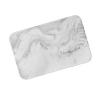 DIYEAH Rectangle Cutting Board Marble Pattern Ceramic for Sushi Serving | Smooth Burr-free Surface, Easy to Clean, Simple Practical Style, Pattern, Restaurant Use