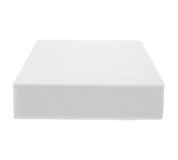 DIYEAH Rectangular Foam Board Base for DIY Landscape Scenery Foam Projects Reusable Terrain Crafting Material 11.8x7.9x1.6in for Model Making and Hobby Arts