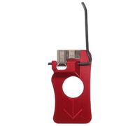 DIYEAH Red Aluminum Alloy Magnetic Arrow Rest for Compound and Recurve, Precision Aiming Rest Effortless Installation, for Field Replacement and Multibow Rotation Practice