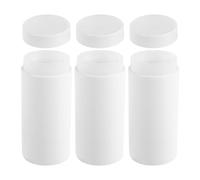 DIYEAH Refillable Twist-up Deodorant Stick Tubes and Pp Material 3pcs Precise Application and Versatile Use for Solid Lotions and Blush for Travel and Business Trips