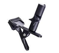 DIYEAH Reflector Clip Stand for Light Stand Mounting Bracket Background Clamp Strong Spring Clamp Easy to Assemble Reflector Holder for Photographers