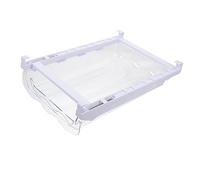 DIYEAH Refrigerator Egg Holder Hanging Fridge Egg Boxes Drawer Type Tray for Kitchen Organization for Keeping Fresh