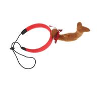 DIYEAH Reindeer Antlers Headband for Dog Headbands Cute Deer Antlers Dog Elk Pet Fawn Horn Cosplay Light Brown