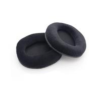 DIYEAH Replacement Ear Pad Cushions for Hpaec Durable PU Cozy Black Ear Cushions for Enhanced Bass Performance