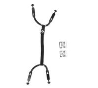 DIYEAH Replacement Hockey Helmet Chin Strap with Detachable Ear Loops Adjustable Sports Chin Strap for Ice Hockey Helmets Repair Kit