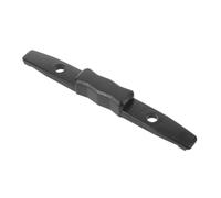 DIYEAH Replacement Luggage Handle Button Telescopic Handle for Suitcase with Antislip Surface and Strong Press Feedback, Easy Fix Travel Accessory, Plastic Round Carry Grip Repair Part
