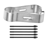 DIYEAH Replacement Stylus Tips for Abs Material Conductive Stylus Nibs Capacitive Touchscreen Pen Tips No Writing Noise