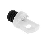 DIYEAH Replacement Valve Plug for Washing Machine Drain Pump Plastic Cover Seal Easy Install Drain Pipe Seal Cover