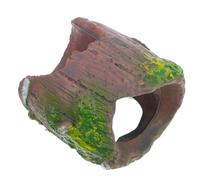 DIYEAH Reptile Habitat Hideout Small Animal Breeding Cave for Leopard Gecko Spider Scorpion Fish Tank Aquarium Hideout Ornament for Tropical Fish and Cichlids