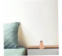 DIYEAH Resin Jesus Figurine Detailed Christ Sculpture Smooth Finish Religious Ornament for Home and Office Display Unique Christian Decor Collection