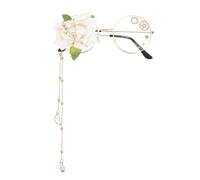 DIYEAH Retro Lolita Glasses Multi-function Cloth Monocle for Thanksgiving Party Cosplay Accessory