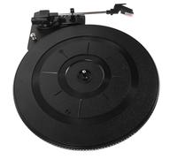 DIYEAH Retro Record Player Movement with Classic Vintage Gramophone Style, Plastic Material, Easy to Use Functionality and Sound Quality, for Home Decoration and Music Enthusiasts