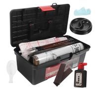 DIYEAH Reusable Calligraphy Kit for Beginners and Adults Household Water Writing Cloth with Calligraphy Supplies Study Accessory for Chinese Character Practice and Home Decoration