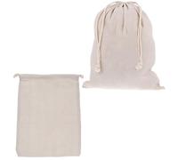 DIYEAH Reusable Closure with 2pcs Bread Linen or Bags Drawstring Storage Portable Size Sturdy Natural Linen Material Keeping Fresh and for Sourdough and Loaf Home On-the-go