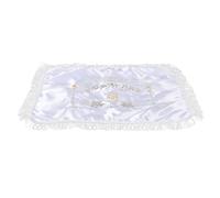 DIYEAH Reusable Fabric Bread Cover for Jewish Celebrations and Family Dinners Multipurpose Food Protector for Outdoor and Indoor Use Debris Shield for Freshness Preservation