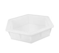 DIYEAH Reusable Hexagon Concrete Stepping Stone Mold for Garden Walk Path Maker DIY Paving Slabs Mold for Patio and Lawn Landscaping Use Concrete Stone Form for Pathway Creation