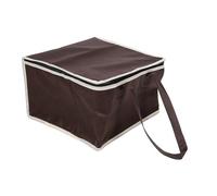 DIYEAH Reusable Insulated Food Bag with Thermal Insulation Effect and Large Capacity Lightweight Non-woven Fabric Bag for Grocery Shopping and Camping Food Warmer