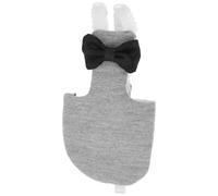 DIYEAH Reusable Lightweight Parrot Diaper Clothes Skin-friendly Breathable Bird Costume for Daily Wear Decorative Flight Suit for Cockatiels and Similar Birds Comfortable Pet Apparel for