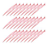 DIYEAH Reusable Mesh Produce Bags 60cm Red Nylon Clam Bag and Strawberry Mesh Storage Net for Vegetables Fruit Organizing, Sturdy Ocean Ball Storage Hammock for Kitchen and Travel