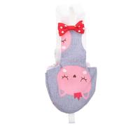 DIYEAH Reusable Parrot Diaper Flight Suit for Small Birds Washable Bird Diaper with Adjustable Fit for Budgies Cockatiels