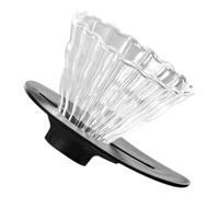 DIYEAH Reusable with Dripper Plastic Made of Sturdy Funnel Coffee Creative Funnel Shape Compact Design to Coffee Taste for Home Collection