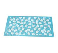 DIYEAH Reusable with Smooth Surface and Easy to Wash Silk Screen Stencil for Polymer Clay Making Polyester Mesh for DIY and Party Prop Decoration