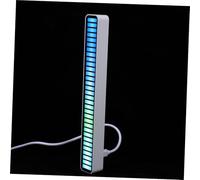 DIYEAH Rgb Car Interior Rhythm Atmosphere Lamp Sound Activated Pickup Light with App Control Mild Lighting for Nightclub Bar Restaurant Decor