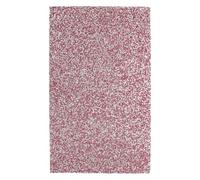 DIYEAH Rhinestone Nail Art Table Mat Pink Bling Nail Armrest Cushion Decorative Manicure Pad for Salon and Wedding Photography for Hand Support