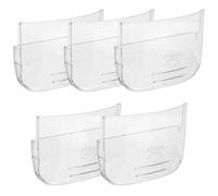DIYEAH Rice Cooker Condensation Water Collector Cups 5pcs Plastic - Water Collection Cups for Electric Cooker Accessories with Easy to Clean Surface, 7.0X5.2X4.0cm Suitable for Rice