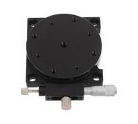 DIYEAH Rotary Displacement Stage, 60mm Mechanical Rotary Table