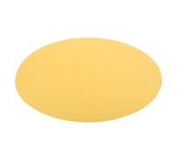 DIYEAH Round Clay Throwing pad for Pottery, PVA Absorbent pad, Reusable bat Fixing Cloth for Home Pottery Clay Crafts, Yellow, Portable, Lightweight