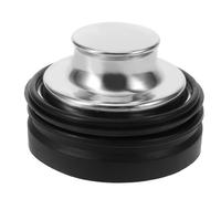 DIYEAH Rubber and Stainless Steel Garbage Disposal Splash Guard for Kitchen Sink, Convenient Noise Reduction Food Waste Disposer Stopper, Suitable for Home and Hotel Use,