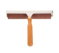DIYEAH Rubber Brayers - Painting Roller with Wood Handle for Printing Paper Crafts Stamping Dotting Art Anti-Skid Multi-Purpose Modeling Tool for Artists and Woodworkers